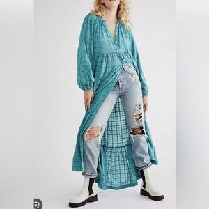 Free People Edie Maxi Dress size Large